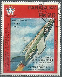 PARAGUAY #1671 1976