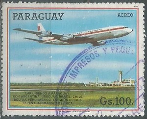 PARAGUAY #2210 1987