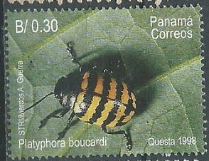 Panama #870d 1998    Nueva