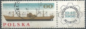 Polonia #1389 1966