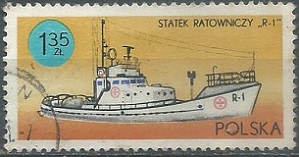 Polonia # 1783   1971