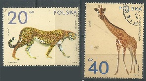 Polonia #1888 - 1889 1972