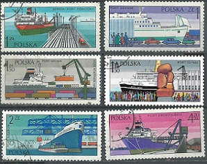 Polonia #2188 - 2193 1976