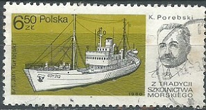 Polonia #2407  1980