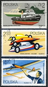 Polonia #2474 - 2476  1981