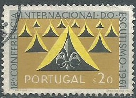 Portugal #885  1962