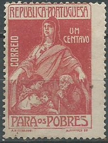 Portugal #RA4 1915 Nueva NH