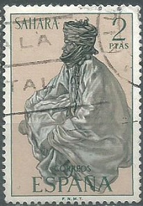 Sahara Español #215 1972
