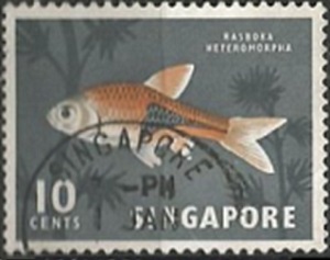 Singapur #57  1962