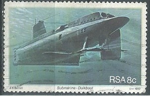 Sudáfrica #560 1982