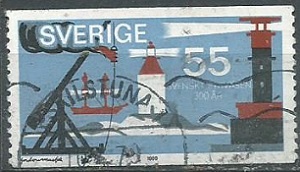 Suecia #836 1969