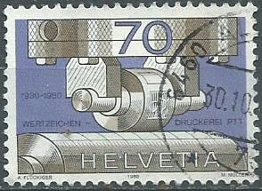 Suiza #689  1980