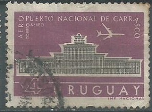 Uruguay  #C229  1961