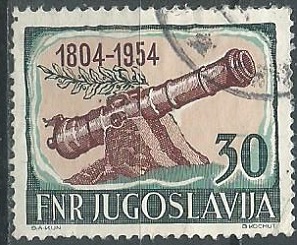 Yugoslavia #412  1954