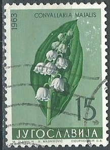 Yugoslavia #689  1963