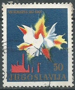 Yugoslavia  #757  1964