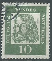 Alemania  Berlin #9N179   1961