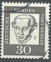 Alemania  Berlin #9N183   1961
