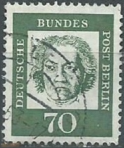 Alemania  Berlin #9N187   1961