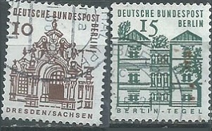 Alemania Berlin #9N215 - 9N216 1964