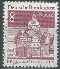 Alemania Berlin #9N236 1966