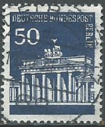 Alemania  Berlin #9N254   1967
