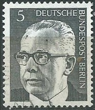 Alemania Berlin #9N284 1970