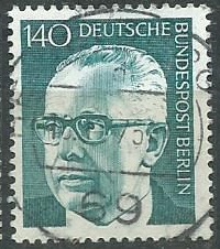 Alemania Berlin #9N298A 1970