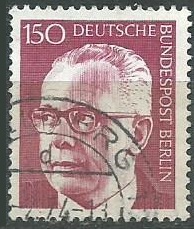 Alemania Berlin #9N299 1970