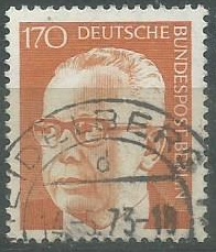 Alemania Berlin #9N300A 1970