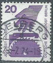 Alemania Berlin #9N318 1971