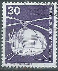 Alemania Berlin #9N362  1973