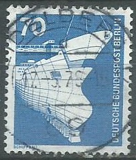 Alemania Berlin #9N366  1973