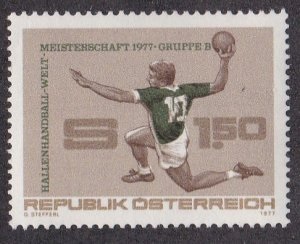 Austria #1053  1977  Nueva