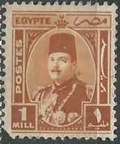 Egipto #242 1945
