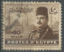 Egipto #268 1947