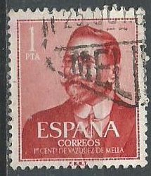 España #990   1961