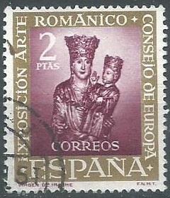 España #1006  1961