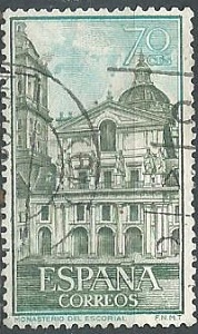 España #1021 1961