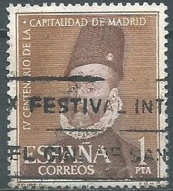 España #1028  1961