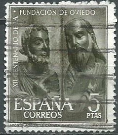 España #1038  1961