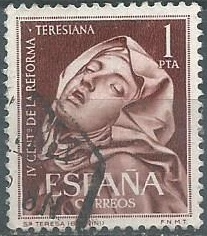 España #1106  1962