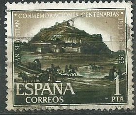 España #1179  1963