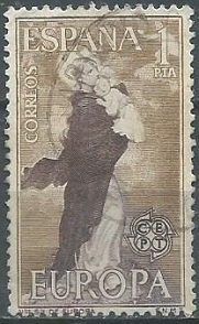España #1180  1963
