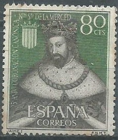 España #1183  1963
