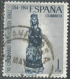 España #1265  1964