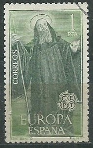 España #1313  1965