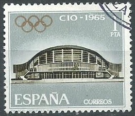 España #1315 1965