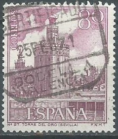 España #1357  1966