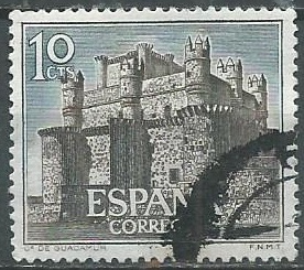 España #1365  1966